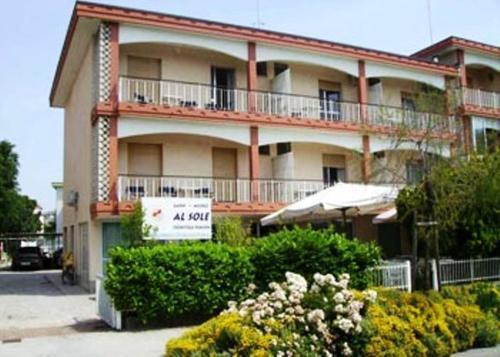 Albergo Al Sole Grado Exterior foto